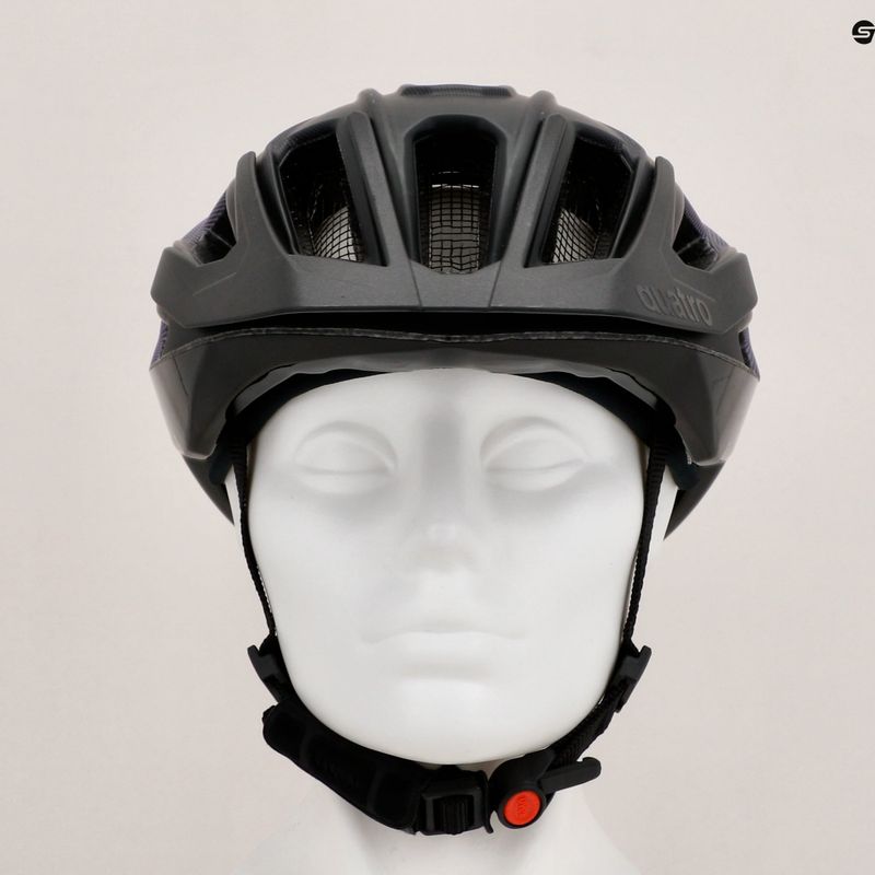 Casco da bici UVEX Quatro CC lilla/nero opaco 12