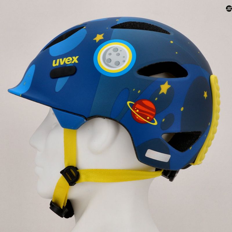 Casco da bici per bambini UVEX Oyo Style deep space opaco 14