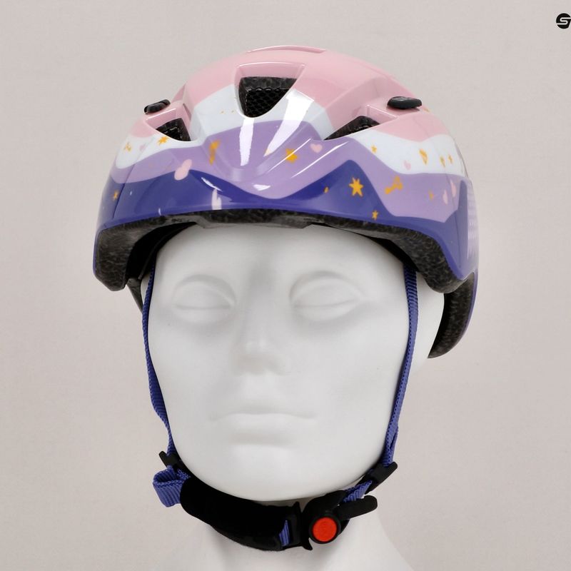 Casco da bici per bambini UVEX Kid 2 princess 13