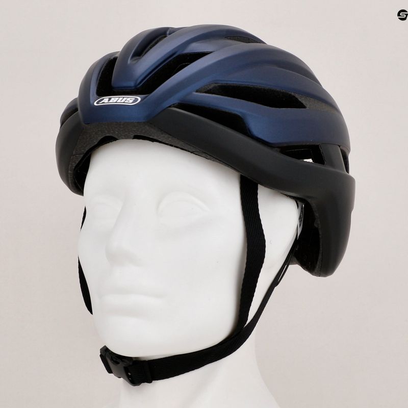 Casco da bicicletta ABUS StormChaser blu notte 8