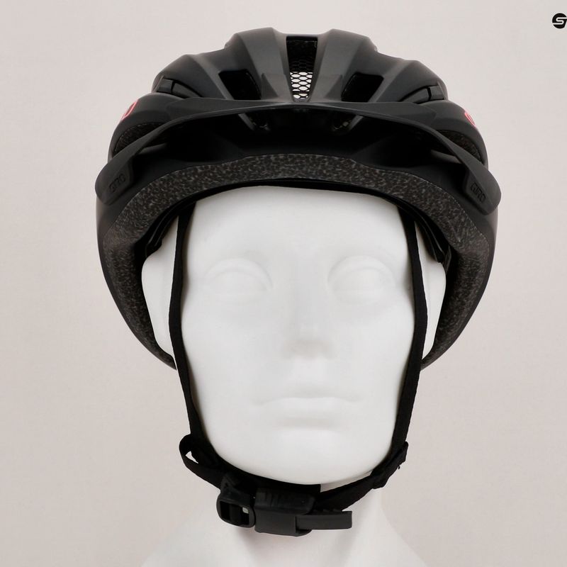 Casco da bicicletta Giro Register II Integrated MIPS nero opaco/raspberry 10