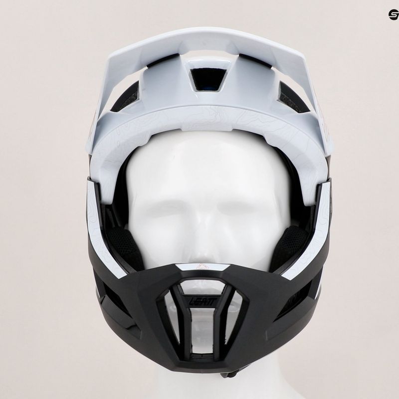 Leatt MTB Enduro 3.0 casco da bici V23 bianco 10