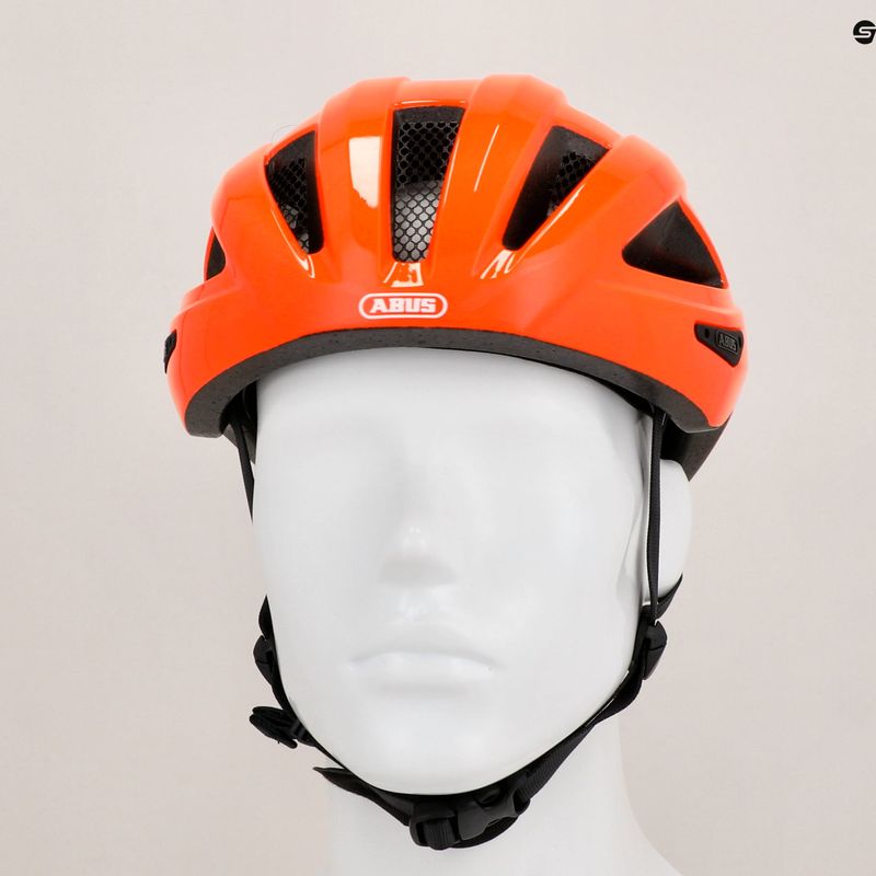 Casco da bicicletta ABUS Macator gambero arancione 9