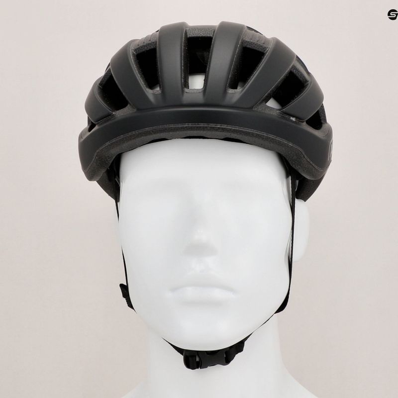 Casco da bicicletta ABUS Wingback in velluto nero 9