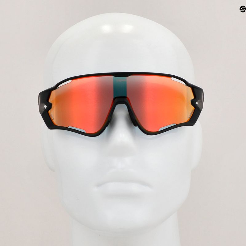 Occhiali da sole Tripout Force axiom nero/rosso 9