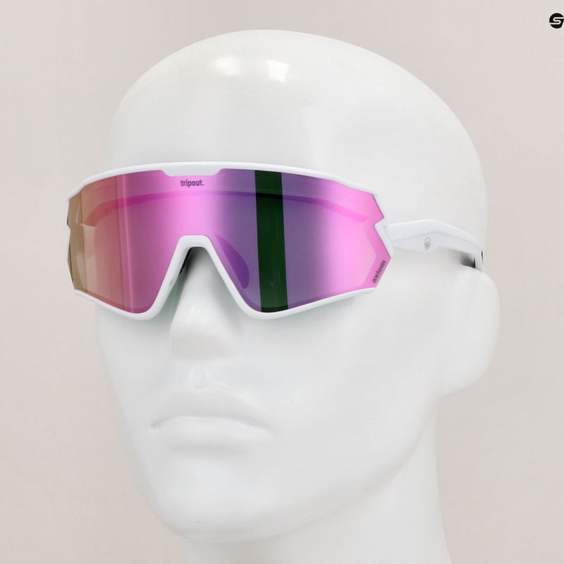 Occhiali da sole Tripout Infinity white/pinky axiom 7