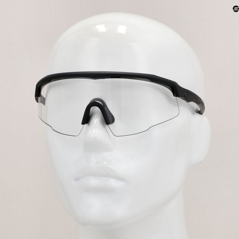 Occhiali da sole Endura Shumba II Photochromic 0-2 nero opaco/chiaro-fumo chiaro 7