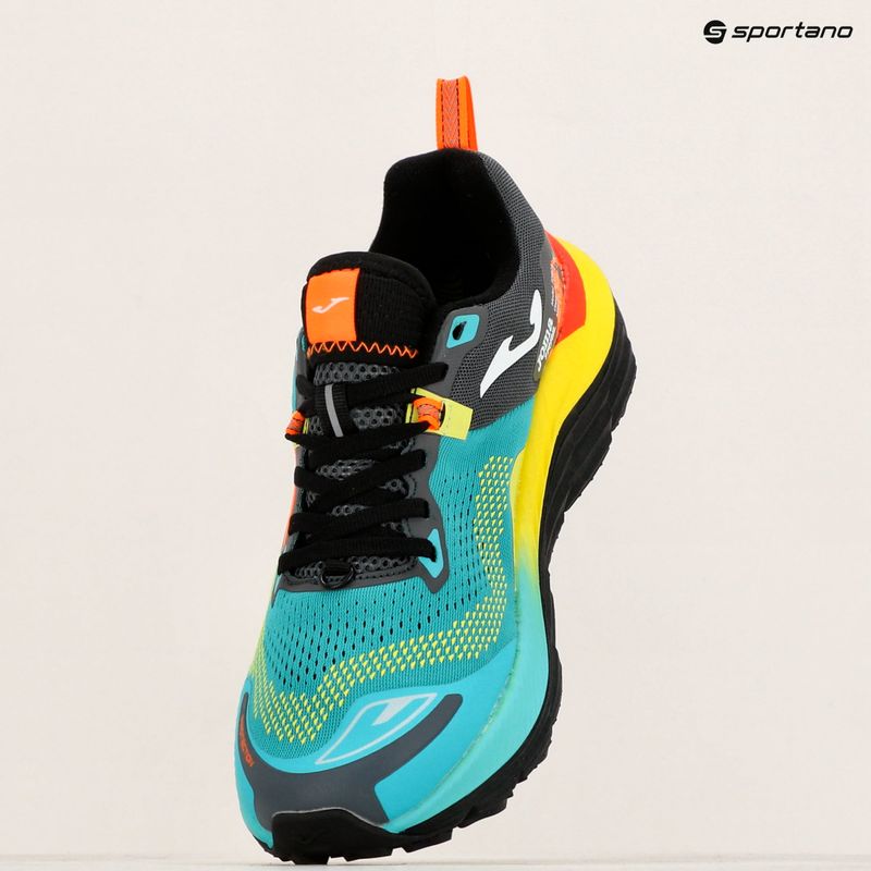 Scarpe da corsa Joma Torca verde/nero da uomo 9