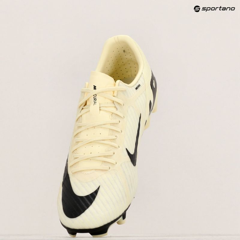 Scarpe da calcio Nike Zoom Mercurial Vapor 15 Academy FG/MG limonata / nero 9