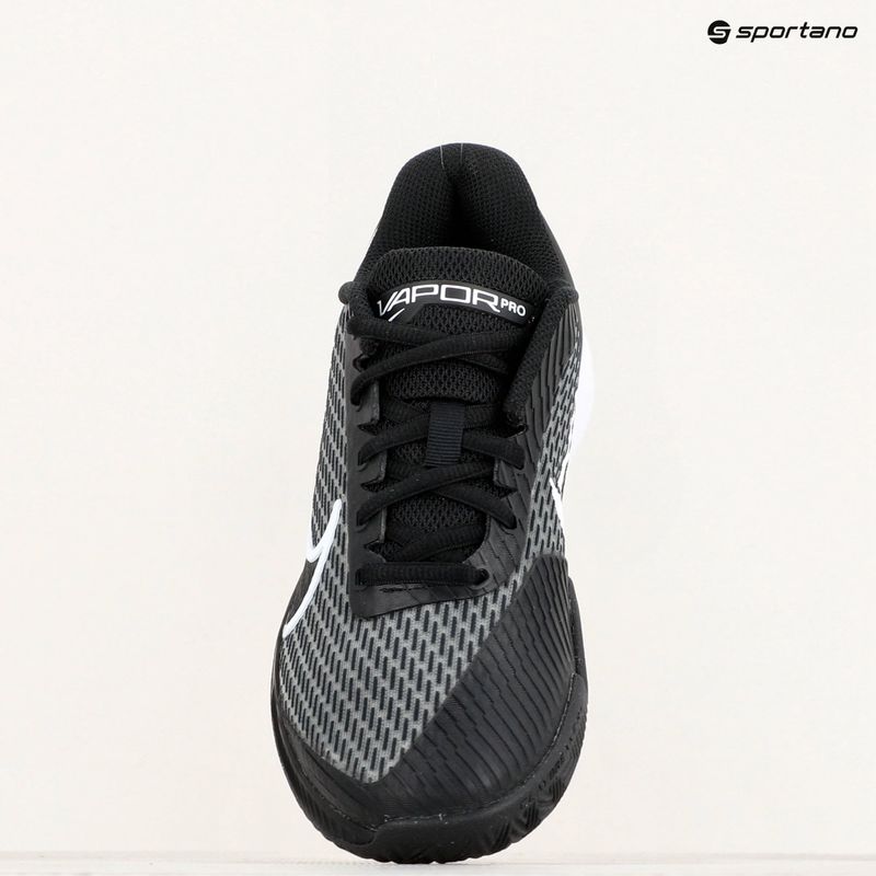 Scarpe da tennis da donna Nike Air Zoom Vapor Pro 2 nero/bianco 9