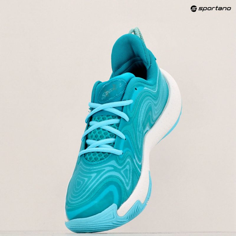 Under Armour Spawn 6 circuito scarpe da basket blu/cielo/bianco 9