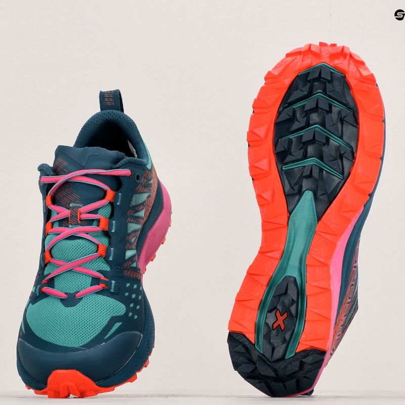 Scarpe da corsa La Sportiva Jackal II donna blu tempesta/lagoon 11