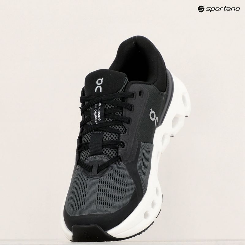 Scarpe da corsa On Running Cloudrunner 2 eclipse/nero da donna 16