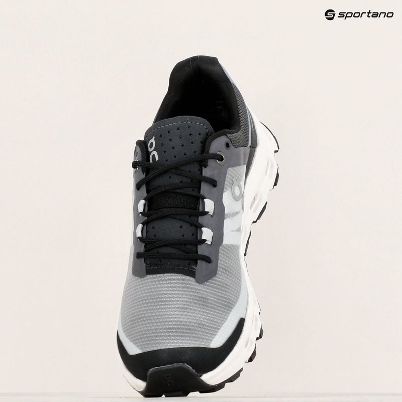 Scarpe da corsa On Running Cloudvista nero/bianco da donna 16