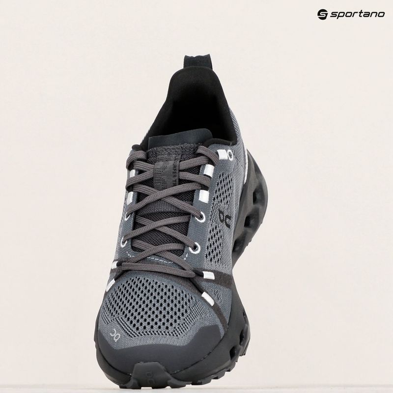 Scarpe da corsa On Cloudsurfer Trail running donna eclipse/nero 15