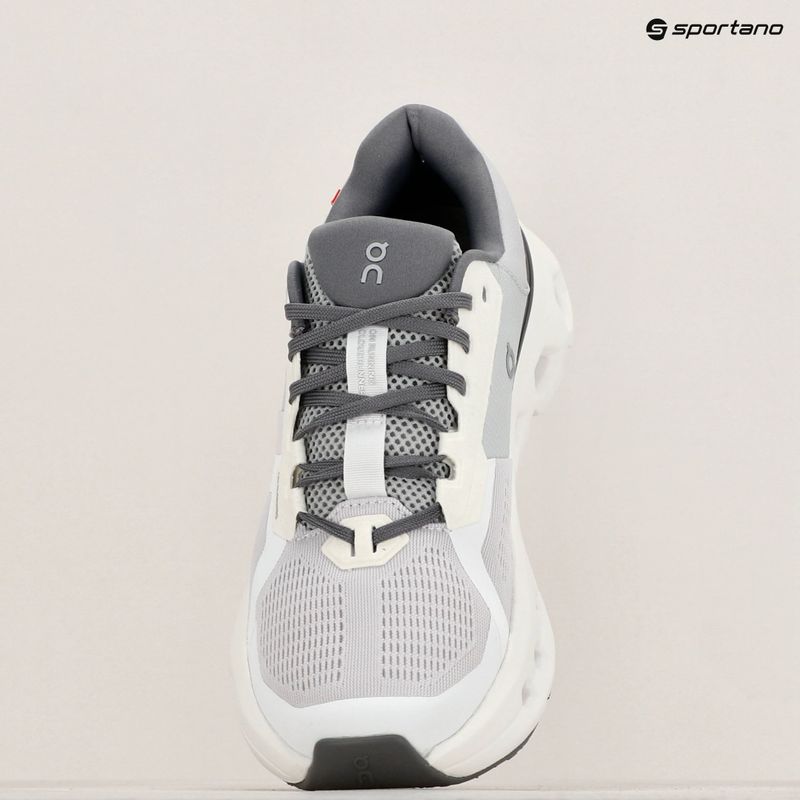 Scarpe da corsa On Cloudrunner 2 bianco/ghiaccio da uomo 9