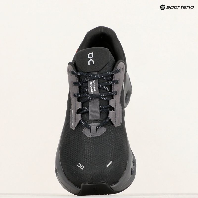 Scarpe da corsa On Running Cloudrunner 2 Waterproof magnet/black da uomo 10