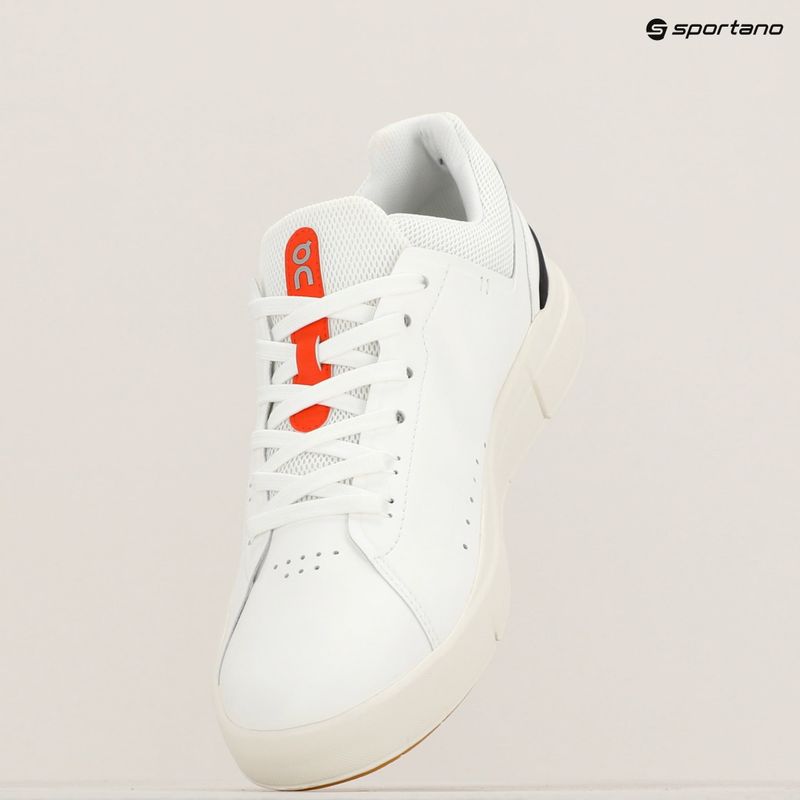 Scarpe da uomo On The Roger Advantage bianco/spice 9