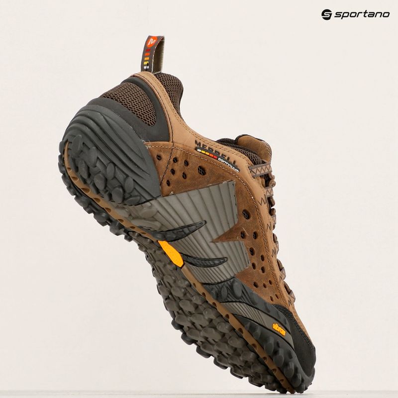 Merrell Intercept, scarpe da trekking da uomo di colore marrone tignoso 16