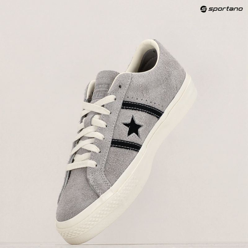 Scarpe da ginnastica Converse One Star Academy Pro Ox A07619C grigio/carbone 9