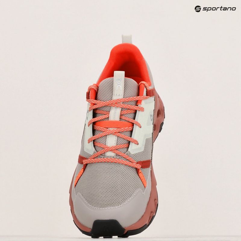 Scarpe da trekking da donna On Cloudhorizon nebbia/mogano 16