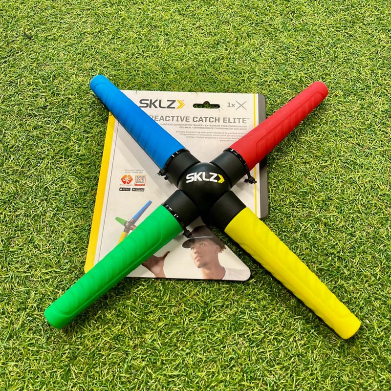 SKLZ Reactive Catch Elite dispositivo multicolore per l'allenamento dell'occhio-mano 2