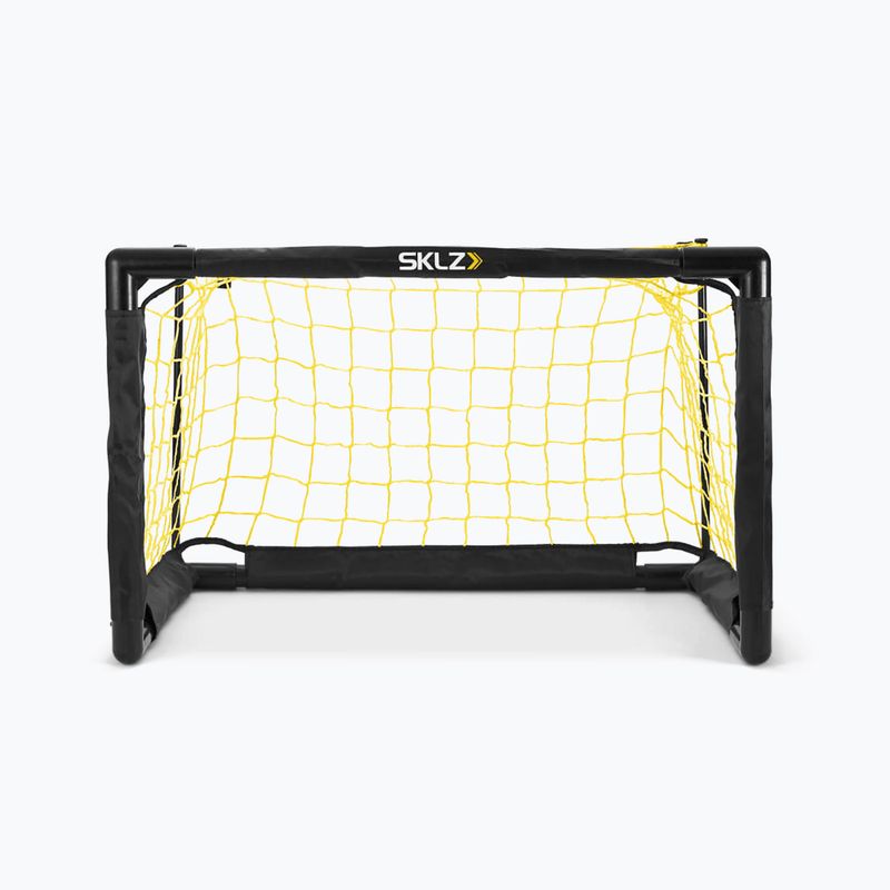 SKLZ Pro Mini Porta da calcio 56 x 40 cm nero e giallo 10911 2