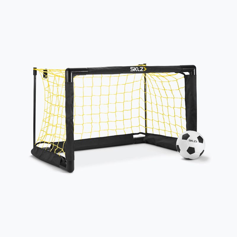 SKLZ Pro Mini Porta da calcio 56 x 40 cm nero e giallo 10911