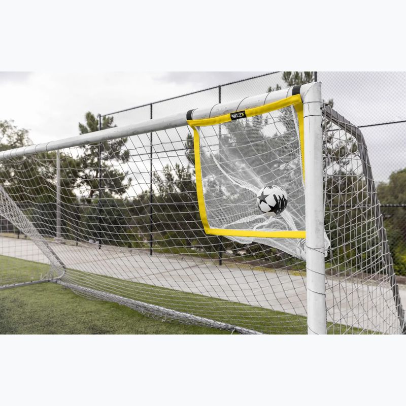 SKLZ Top Shelf bersaglio di tiro bianco/giallo 6