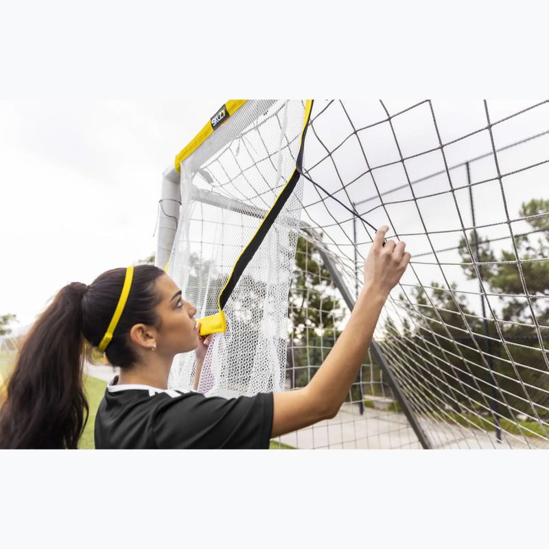 SKLZ Top Shelf bersaglio di tiro bianco/giallo 8
