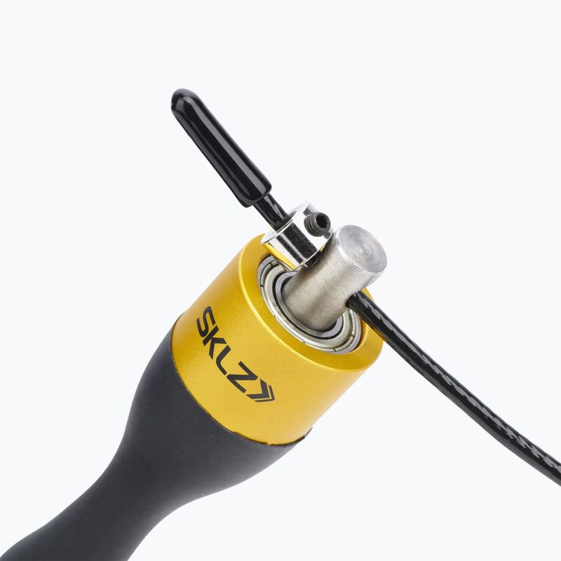 SKLZ Speed Rope Pro nero/giallo corda per saltare 3