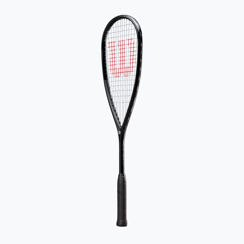 Racchetta da squash Wilson Pro Staff Team nero WR031010H0 8