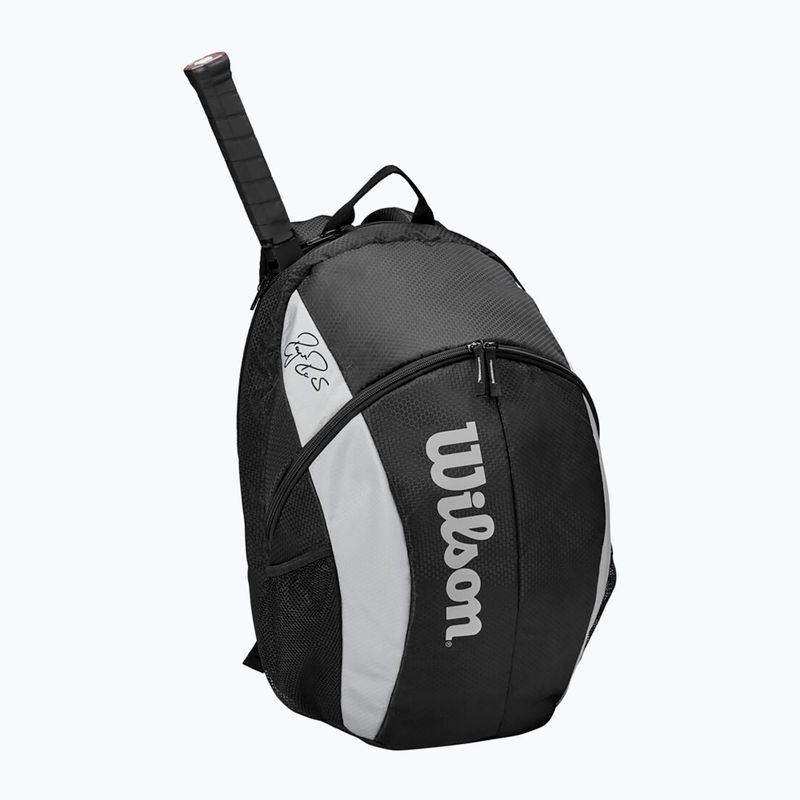 Zaino da tennis Wilson RF Team nero WR8005901 5