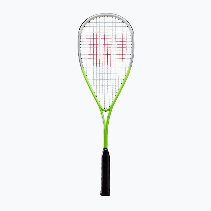 Racchetta da squash Wilson Blade UL verde WR042510H0 7
