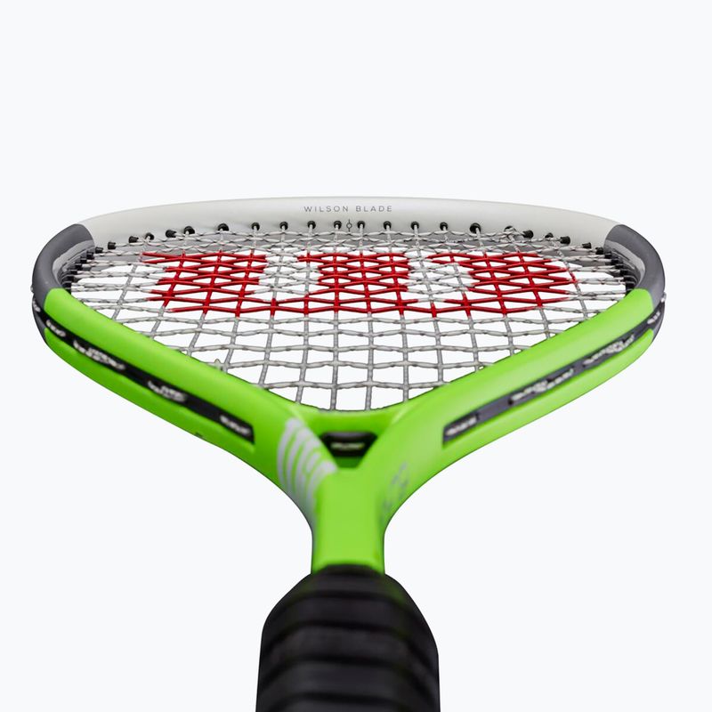 Racchetta da squash Wilson Blade UL verde WR042510H0 10