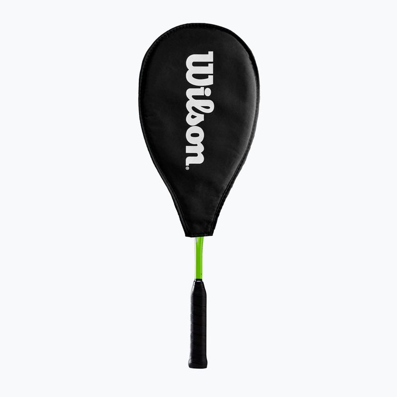 Racchetta da squash Wilson Blade UL verde WR042510H0 11