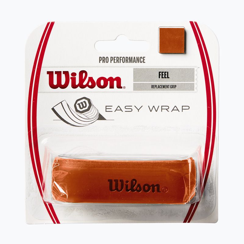 Wilson Pro Performance Grip marrone per racchette da tennis
