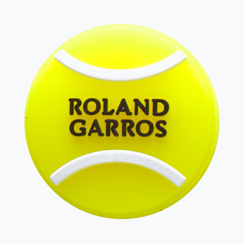 Smorzatore di vibrazioni per palline da tennis Wilson Roland Garros 2 pz. giallo/ nero/ bianco 2
