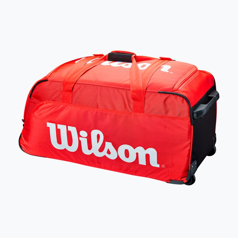 Wilson Super Tour Borsa da viaggio rossa WR8012201 5