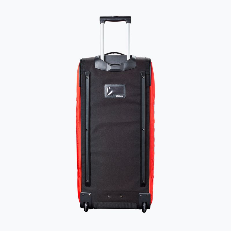 Wilson Super Tour Borsa da viaggio rossa WR8012201 7