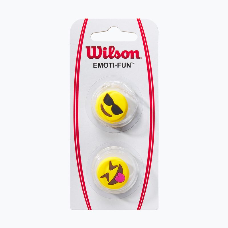 Antivibranti Wilson Emoti-Fun 2 pz. giallo WR8405101 3