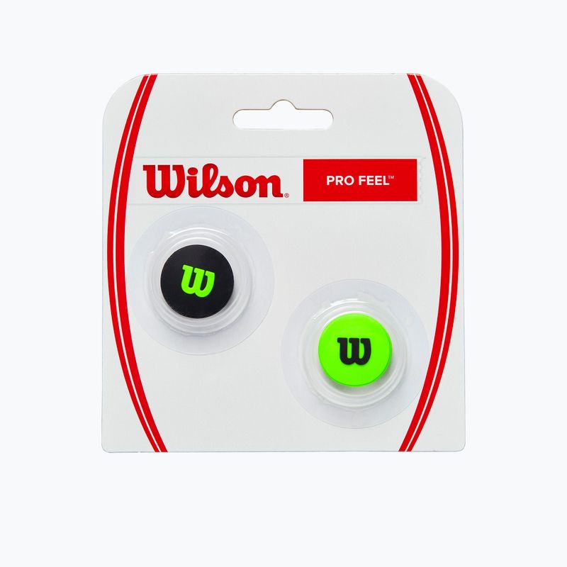 Wilson Pro Feel Blade Dampeners 2 pezzi verde WR8405901001 3