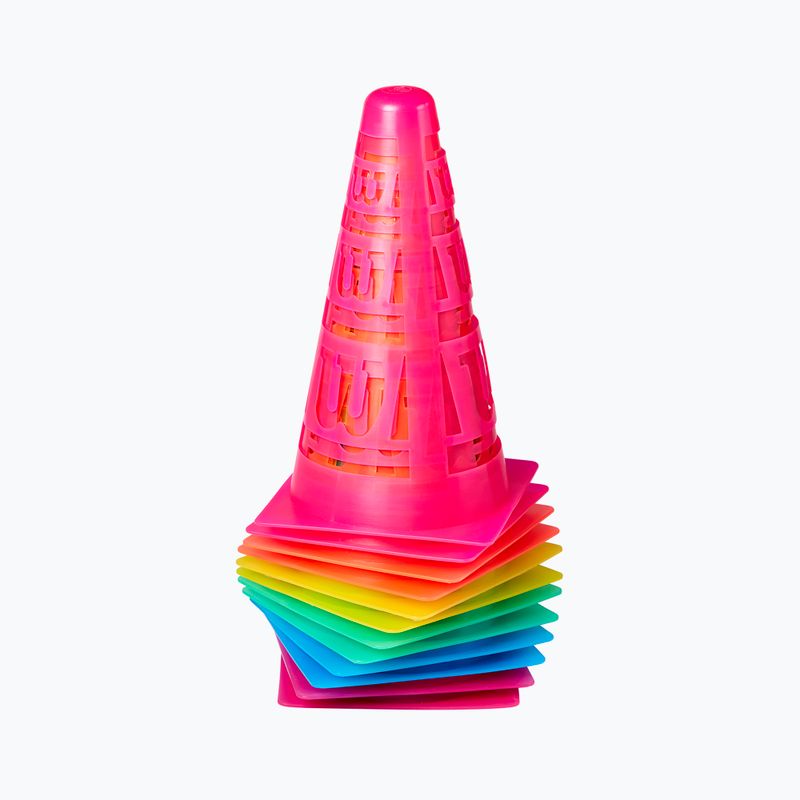 Coni di allenamento Wilson Safe Cones 12 pz. WR8408701 2