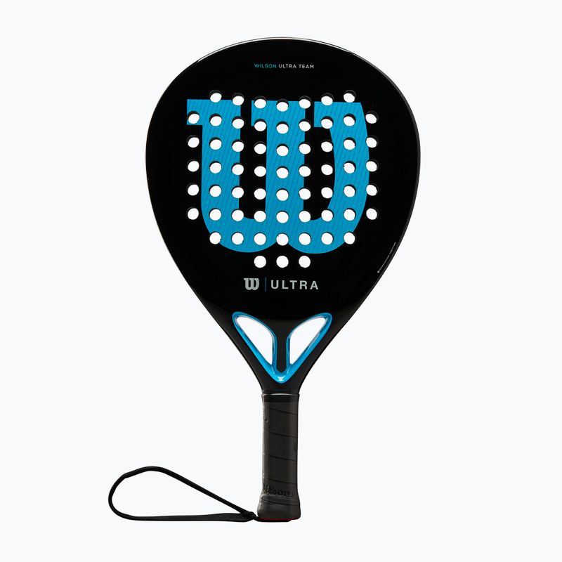 Racchetta Wilson Ultra Team V2 Padel nero e blu WR067011U2 6