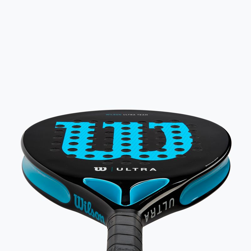 Racchetta Wilson Ultra Team V2 Padel nero e blu WR067011U2 9