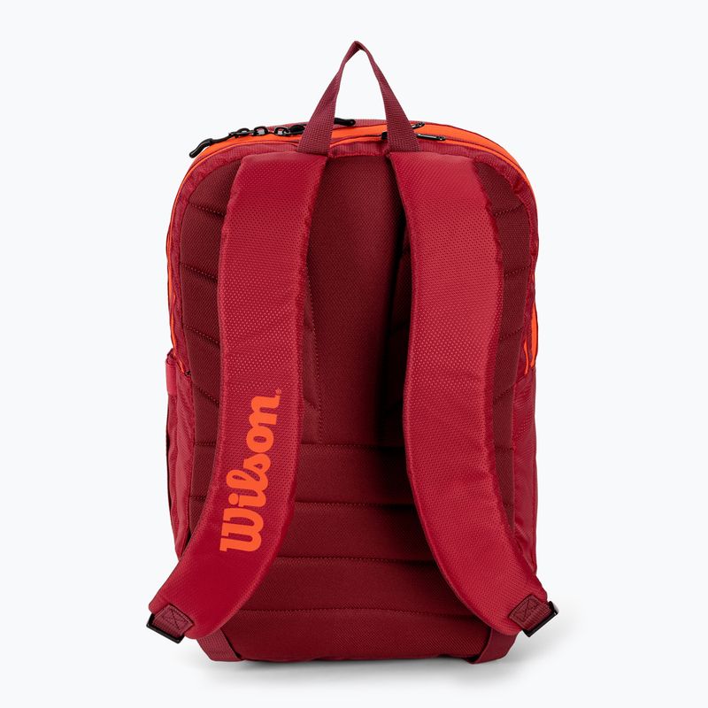Zaino da tennis Wilson Tour maroon WR8011402001 3
