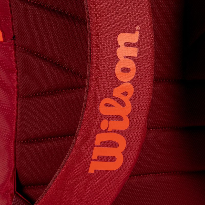 Zaino da tennis Wilson Tour maroon WR8011402001 5