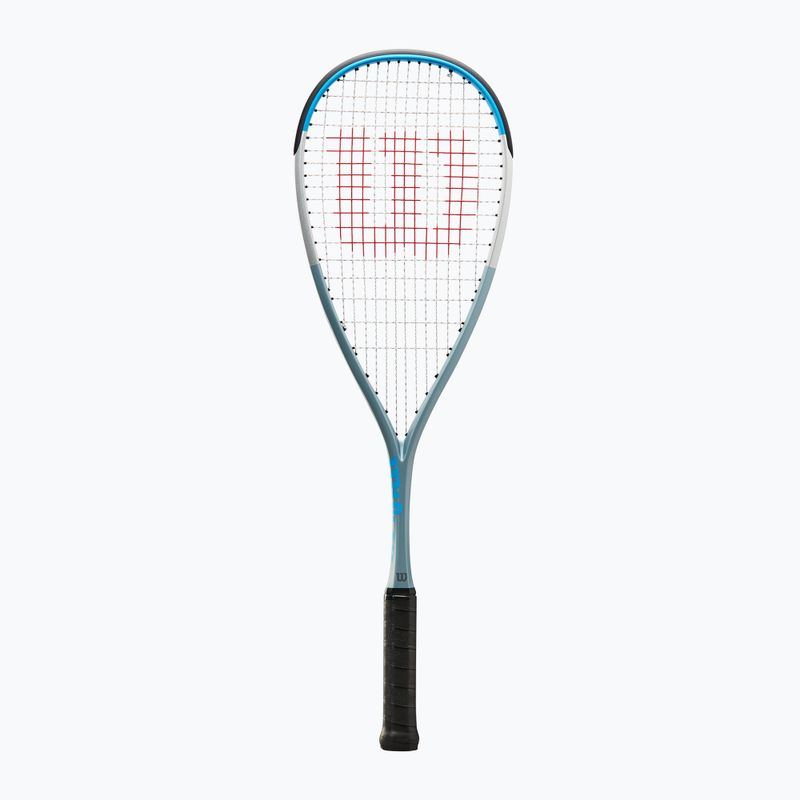 Racchetta da squash Wilson Ultra L blu/argento 6