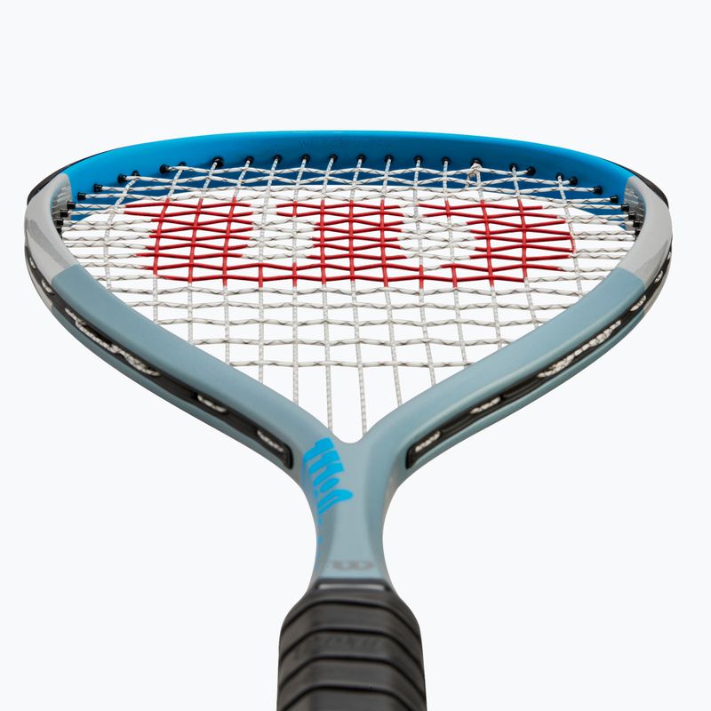 Racchetta da squash Wilson Ultra L blu/argento 9