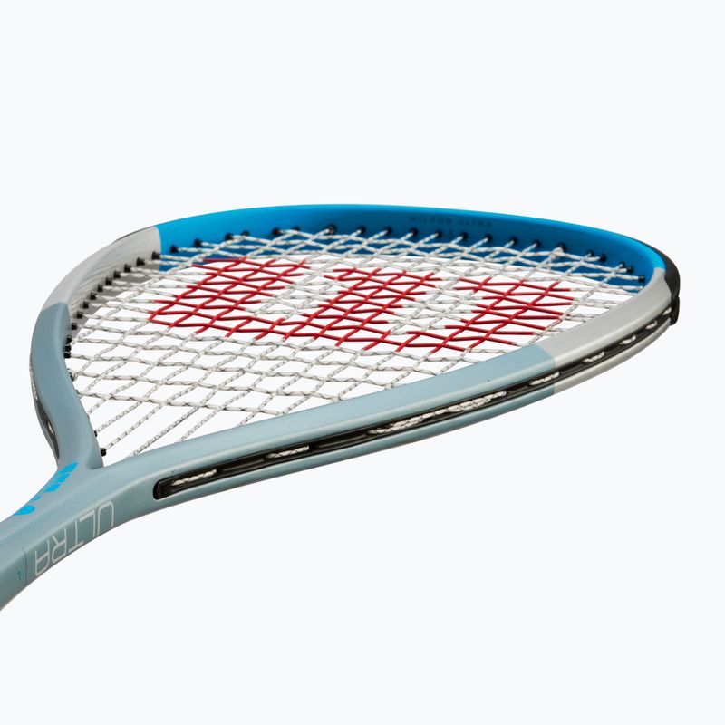 Racchetta da squash Wilson Ultra L blu/argento 10
